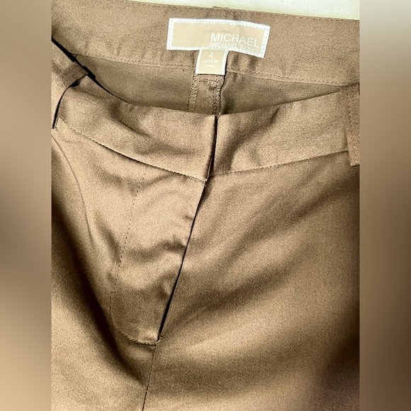 MICHAEL KORS Brown Pencil dress pants size 4. - Picture 8 of 12